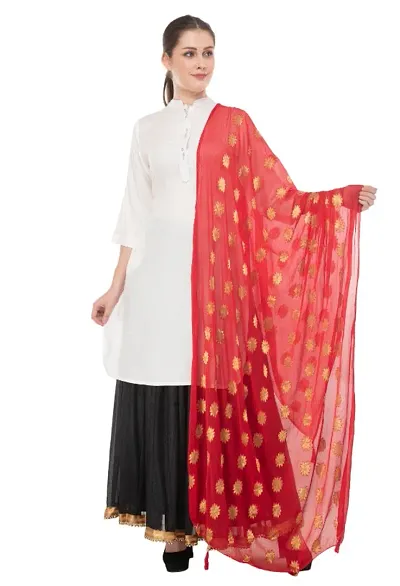 Women's Beautiful Silk Dupatta