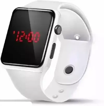 Stylish Silicone Digital Smart Watches For Women