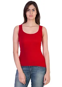 17Hills#174; Pack of 2 Tank Top Vest Top Camisole Sando Spaghetti Inner Wear Camis for Women, Girls-thumb2