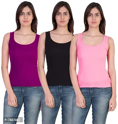 17Hills Women's Tank Top (Pack of 3)