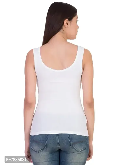 17Hills#174; Pack of 2 Tank Top Vest Top Camisole Sando Spaghetti Inner Wear Camis for Women, Girls-thumb4