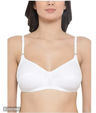 Buy Bismah (K.T) Women's Cotton Rich 36-Size Non-Padded Non-Wired Bra -  (Cream, White) Online In India At Discounted Prices