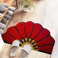 Trendy Polyester Floral Door Mat-thumb1