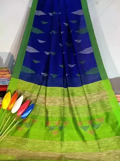 Stylish Fancy Silk Saree With Blouse Piece For Women