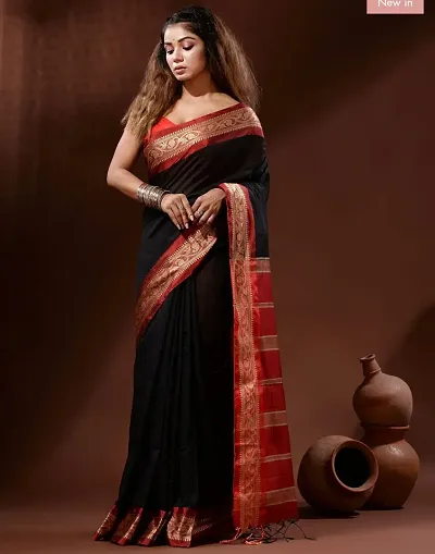 Stylish Saree with Blouse piece For Women