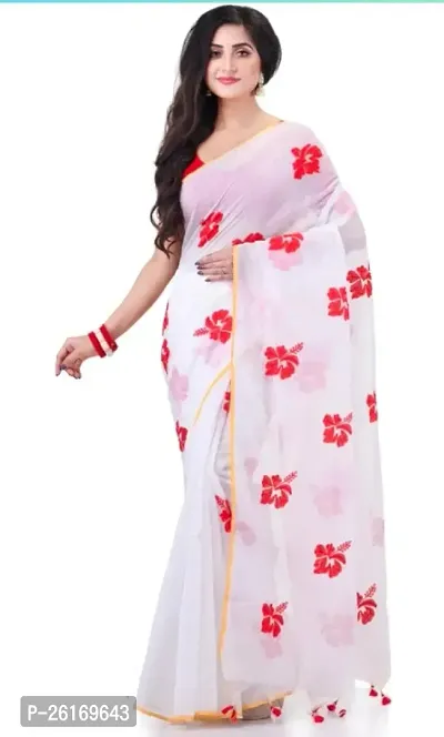 Trendy Floral Saree for Women