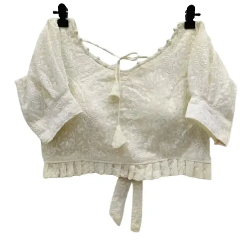 Chikankari blouse for women free size