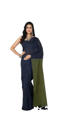 Must Have Cotton Silk Saree with Blouse piece 