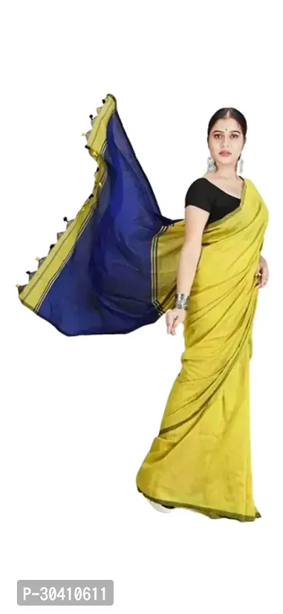 Cotton silk saree for women