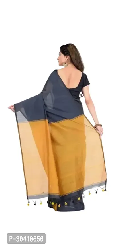 Cotton silk saree for women-thumb2