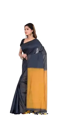 Cotton silk saree for women-thumb2