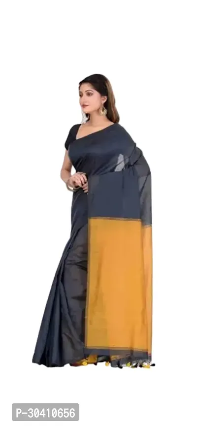 Cotton silk saree for women-thumb3