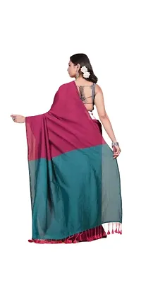 Cotton silk saree for women-thumb2