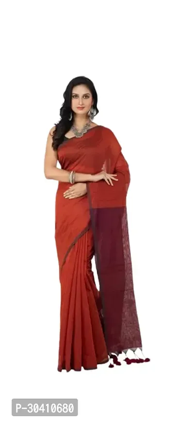 Cotton silk saree for women