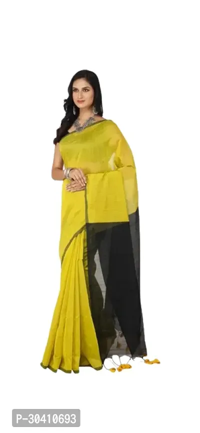 Cotton silk saree for women