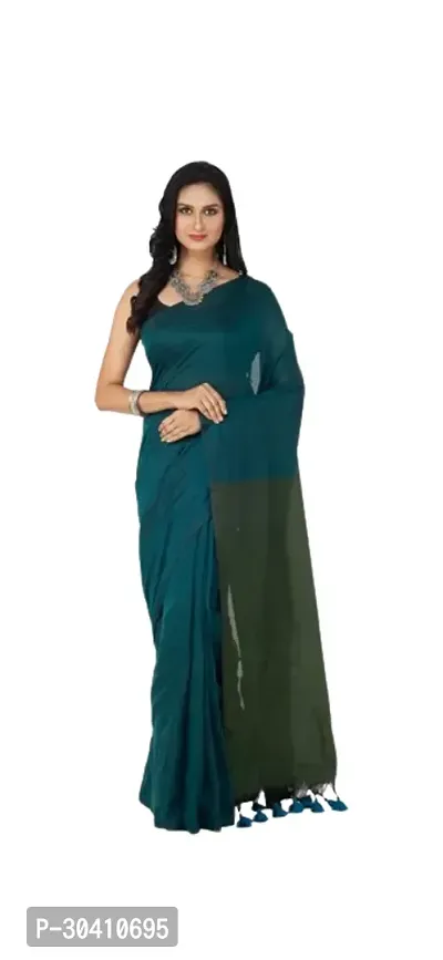 Cotton silk saree for women