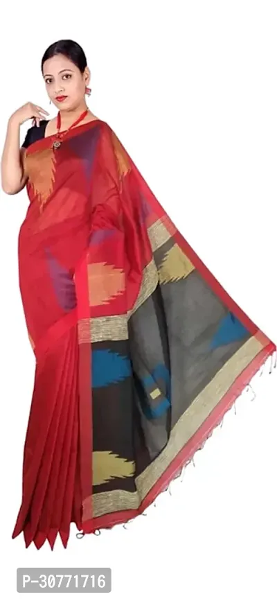 Classy  Handloom Cotton Silk Saree