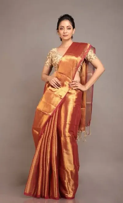 Tissue saree