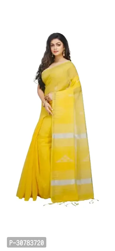 Handloom saree for women with blouse piece