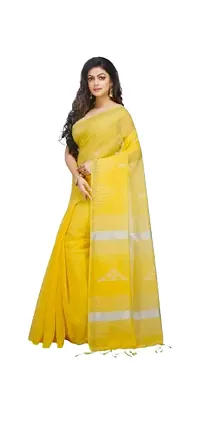 Trending Cotton Silk Saree with Blouse piece