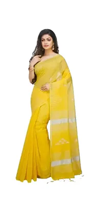 Handloom saree for women with blouse piece-thumb1