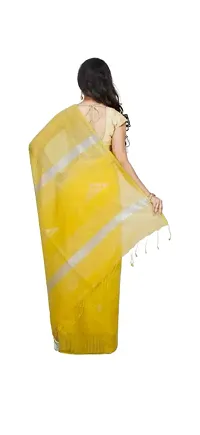 Handloom saree for women with blouse piece-thumb2