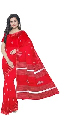 Handloom saree for women with blouse piece-thumb2