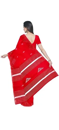 Handloom saree for women with blouse piece-thumb3