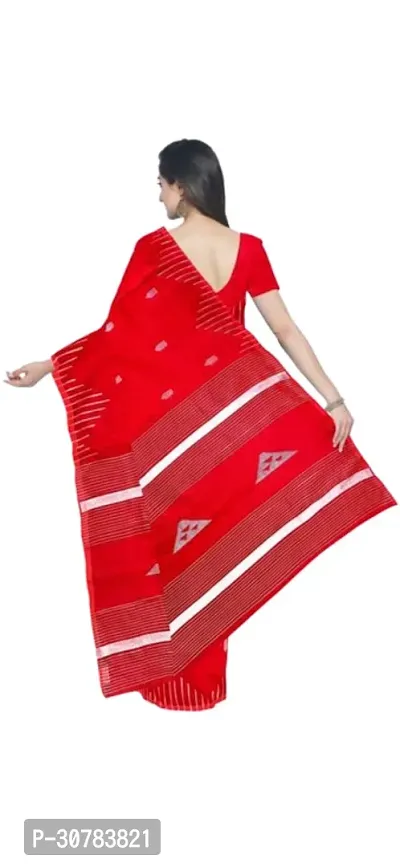 Handloom saree for women with blouse piece-thumb4