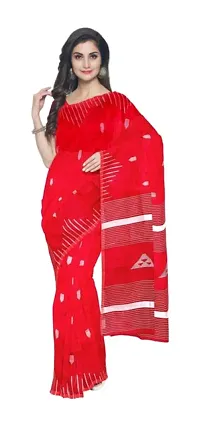 Handloom saree for women with blouse piece-thumb1