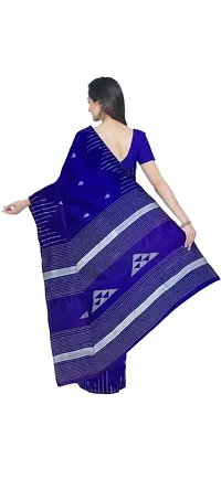 Handloom saree for women with blouse piece-thumb1