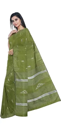 Handloom saree for women with blouse piece-thumb2