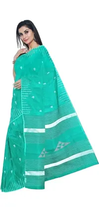 Handloom saree for women with blouse piece-thumb1