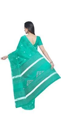 Handloom saree for women with blouse piece-thumb2