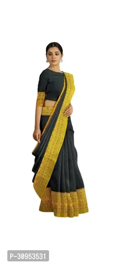 begampuri cotton saree for women-thumb0