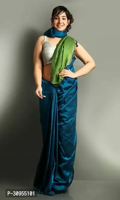 Trendy Saree for Women with Blouse-thumb0