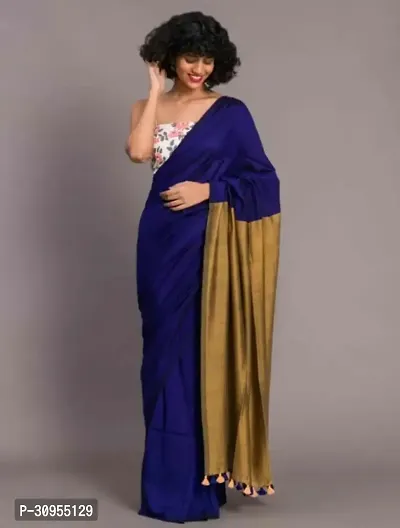 Trendy Saree for Women with Blouse-thumb0