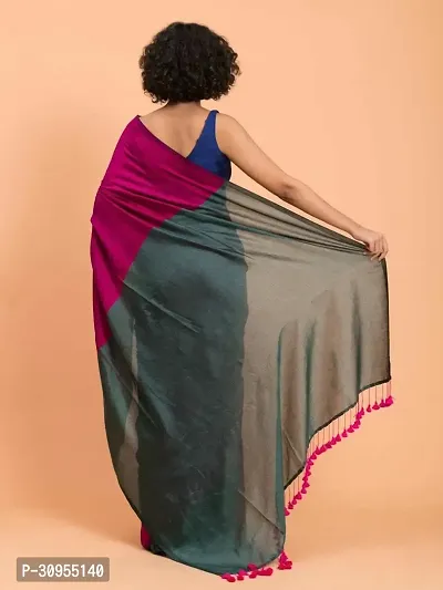 Trendy Saree for Women with Blouse-thumb2