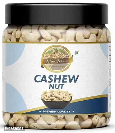 Good Qaulity Cashew Nuts, Natural And Crunchy Good Whole Cashews, Nutritious And Delicious Nuts, 250Gm Jar Pack