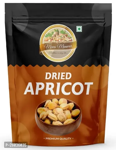 Dried Apricot, Natural Sun Dried Apricots | Gluten Free And Sodium Free Apricot (Khumani), 250Gm Pouch Pack