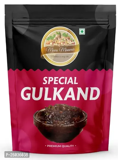Gulkand Natural Rose Petal Jam, Good For Gut Health | No Artificial Chemicals Or Preservatives Sweetened With Raw Sugar (Mishri), 250Gm-thumb0