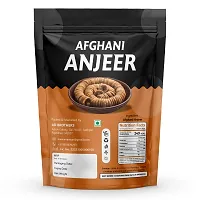 Afghani Anjeer, Natural Low In Calories And Fat-Free, Dried Figs/Anjeer, 500Gm Pouch Pack-thumb1