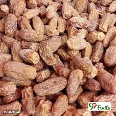 Dried Dates (Khajoor/Khajur)|All Natural | No Preservatives | No Added Sugar | Gluten Free | Vegan | Non Gmo | Dates Fruits, 500Gm Pouch Pack-thumb3