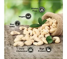 Good Qaulity Cashew Nuts, Natural And Crunchy Good Whole Cashews, Nutritious And Delicious Nuts, 250Gm Jar Pack Of 2-thumb4