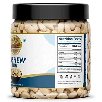 Good Qaulity Cashew Nuts, Natural And Crunchy Good Whole Cashews, Nutritious And Delicious Nuts, 250Gm Jar Pack Of 2-thumb1