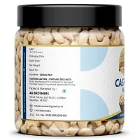 Good Qaulity Cashew Nuts, Natural And Crunchy Good Whole Cashews, Nutritious And Delicious Nuts, 250Gm Jar Pack Of 2-thumb2