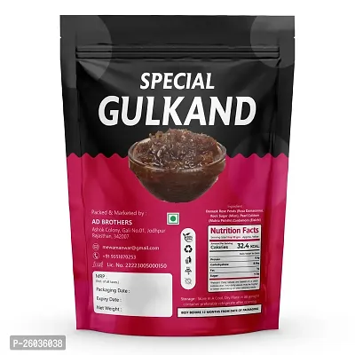 Gulkand Natural Rose Petal Jam, Good For Gut Health | No Artificial Chemicals Or Preservatives Sweetened With Raw Sugar (Mishri), 250Gm-thumb4