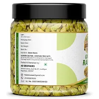 Green Raisin (Kishmish) High In Antioxidants, Naturally Sweet And Tasty, 250Gm Jar Pack-thumb1