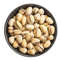 Pistachio With Shell, Natural Kernals With Shell, Rich In Fibre And Minerals, Big Size, 250Gm Jar Pack-thumb2