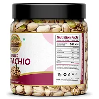 Pistachio With Shell, Natural Kernals With Shell, Rich In Fibre And Minerals, Big Size, 250Gm Jar Pack-thumb3